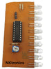 LM3915 VU meter mono channel 12 volt - NKtronics