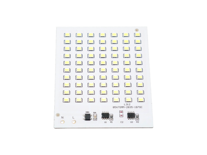 50 watt 70 led plate aluminium base dob direct 220 volt driving - NKtronics