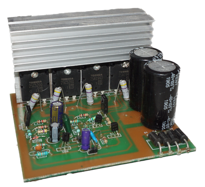 500watt class ab high power amplifier 2sc5200 and 2sa1943 based - NKtronics