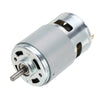 RS-775 high RPM DC Brushed Motor - NKtronics