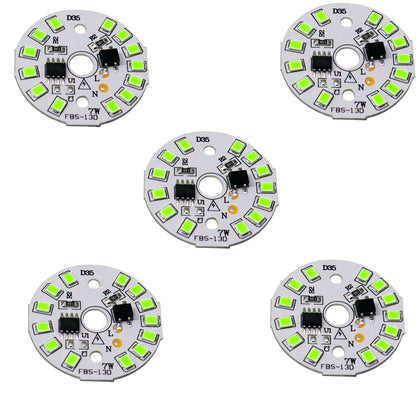 9watt GREEN led chip 220 volt direct driving - NKtronics