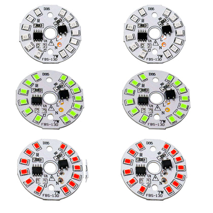 RGB DOB 9-Watts LED Multicolour - NKtronics