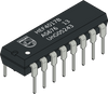 CD4017 DIP - 16 Decade Counter IC - NKtronics