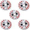 9W 220V Direct LED DOB CHIP RED 5 Pcs - NKtronics